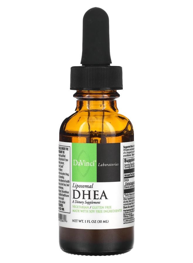 DaVinci Laboratories of Vermont Liposomal DHEA 1 fl oz (30 ml)