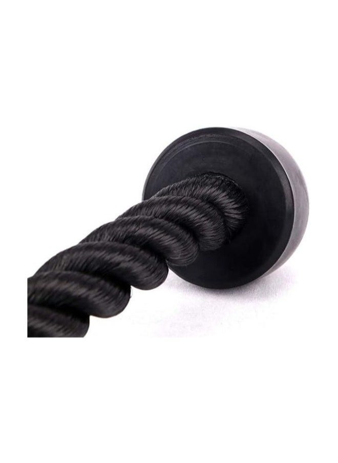 Heavy Duty Tricep Pull Down Single Rope with Snap Hook, Fitness Attachment Cable Machine Pulldown Rope for Home Gym