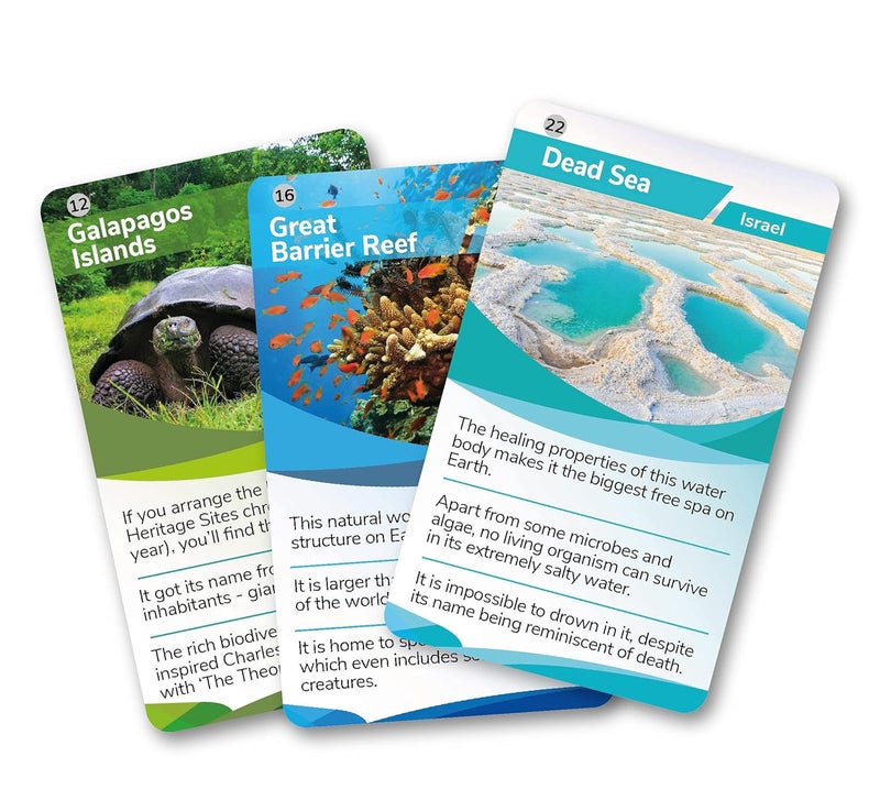 Kaizen MicroLessons Dedicated Deck Card Games (KYW: NAT Wonders) - Image 3