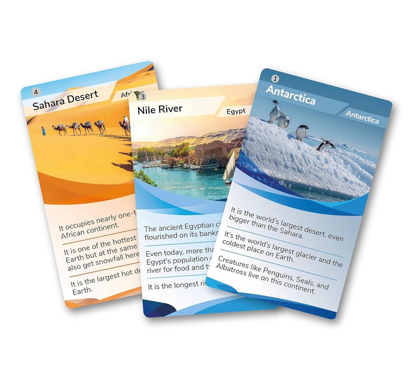 Kaizen MicroLessons Dedicated Deck Card Games (KYW: NAT Wonders) - Image 5