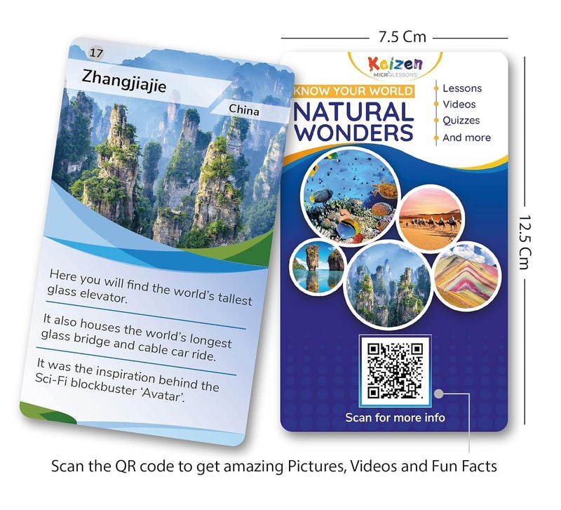 Kaizen MicroLessons Dedicated Deck Card Games (KYW: NAT Wonders) - Image 2