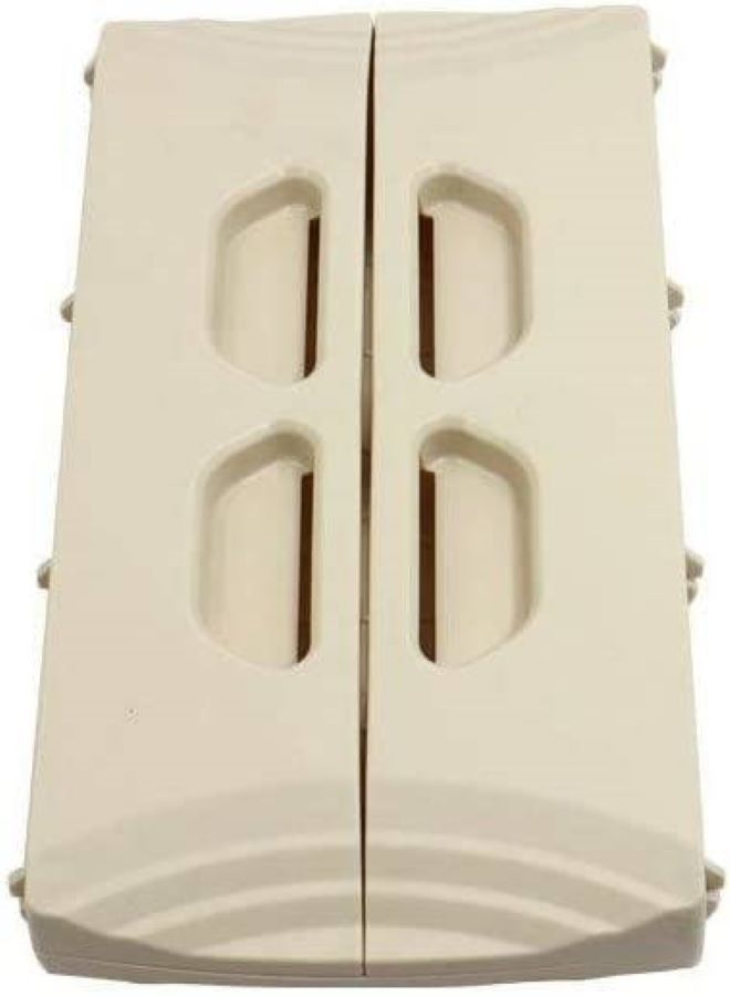 Plastic Samosa Maker Dumpling Mould Dough Wrapper Cutter Making Empanada Jiaozi Molds Kitchen Tools - Image 3