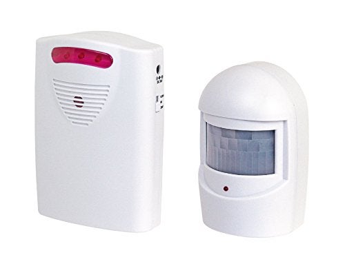 FITOOL Wireless Driveway Alarm,Home Security Alarm,PIR Motion Sensor Alert System - Image 3