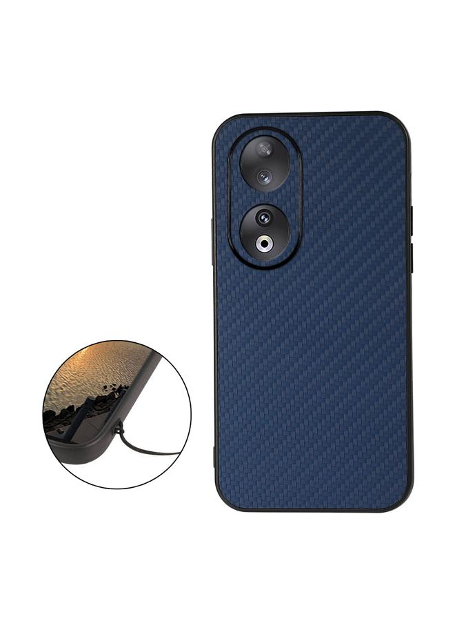 S-TOP Case For Honor 90 Carbon Fiber Texture Shockproof Phone Case - Image 2