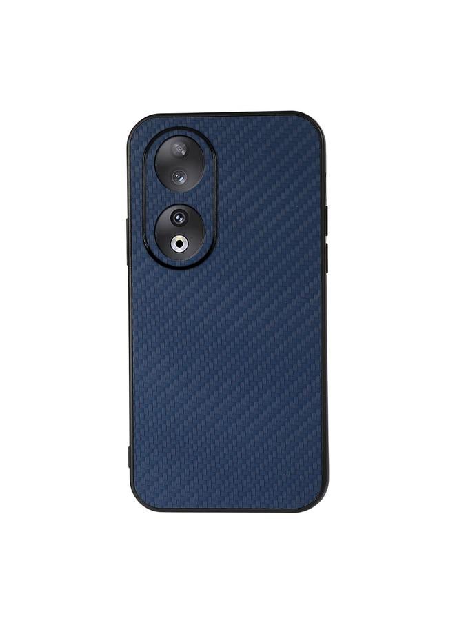 S-TOP Case For Honor 90 Carbon Fiber Texture Shockproof Phone Case - Image 1