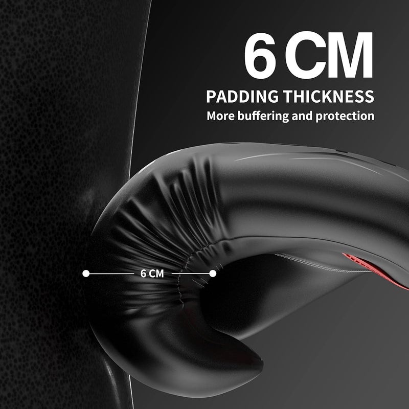 PROIRON قفازات بوكسينغ برو إيرون، قفازات تدريب كيس اللكمات لمواي تاي، التدريب، الكيك بوكسينغ، القتال، فنون القتال، قفازات التمرين 14 أونصة مع مزيل رائحة مجاني - Image 5