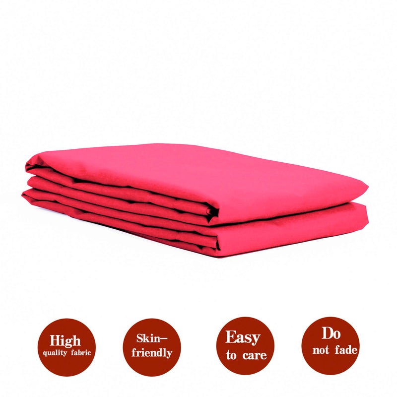 إن تي باي NTBAY القياسي وسادة شامز - 2 حزمة microfiber 20x26 الأغطية الوهمية - فائقة ناعمة ودافئة التجاعيد المقاومة للبقع مقاومة 20 × 26 بوصة أكسفورد وسادات أرجواني  - Image 5