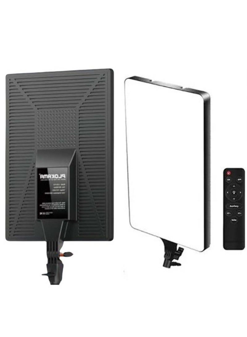 PLOKAMA Live P24 Professional LED Fill Light – Studio Lighting for Photography & Videography, Adjustable Brightness, CRI 95+, Portable, USB Powered, Perfect for Content Creators, Streamers, and Photographers - Image 1