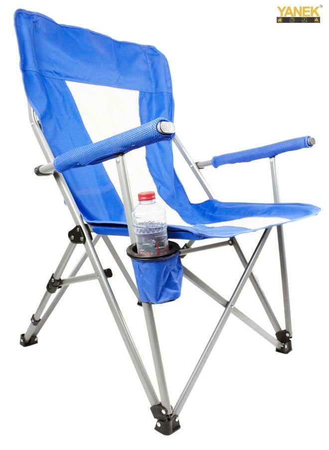 YANEK Foldable Heavy Duty Chair 98.5x58x65cm  - Image 3