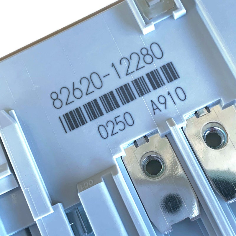 EAPP 82620-12280 8262012280 Fusible Link Block Assembly Compatible Replacement for Toyota & Scion - Corolla xB tC & Matrix Vehicles Alternator 150 Amp Main Fuse - Image 2