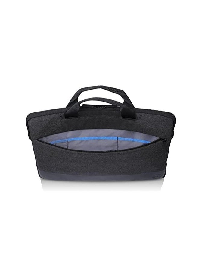 DELL Briefcase for Laptop G39J5 Professional Size 15.6", Lightweight And Comfortable Design, Weather Resistant, Superb Functionality - Heather Grey  - Image 4