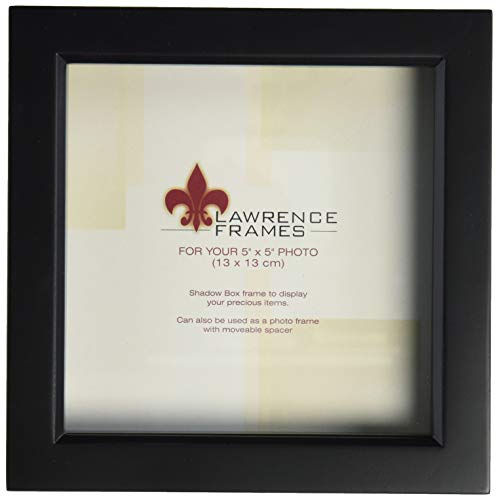Lawrence Frames, Black, 5x5 - Image 2