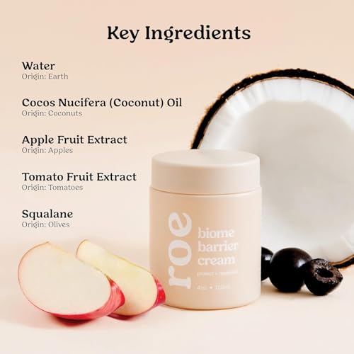 Roe Wellness Baby Cream & Baby Serum Power Pair Biome Barrier | For All Skin & Ages | Hydrating Body, Face, Dry Irritated Skin Toddlers, Newborns Skincare (Power Pair) - Image 5