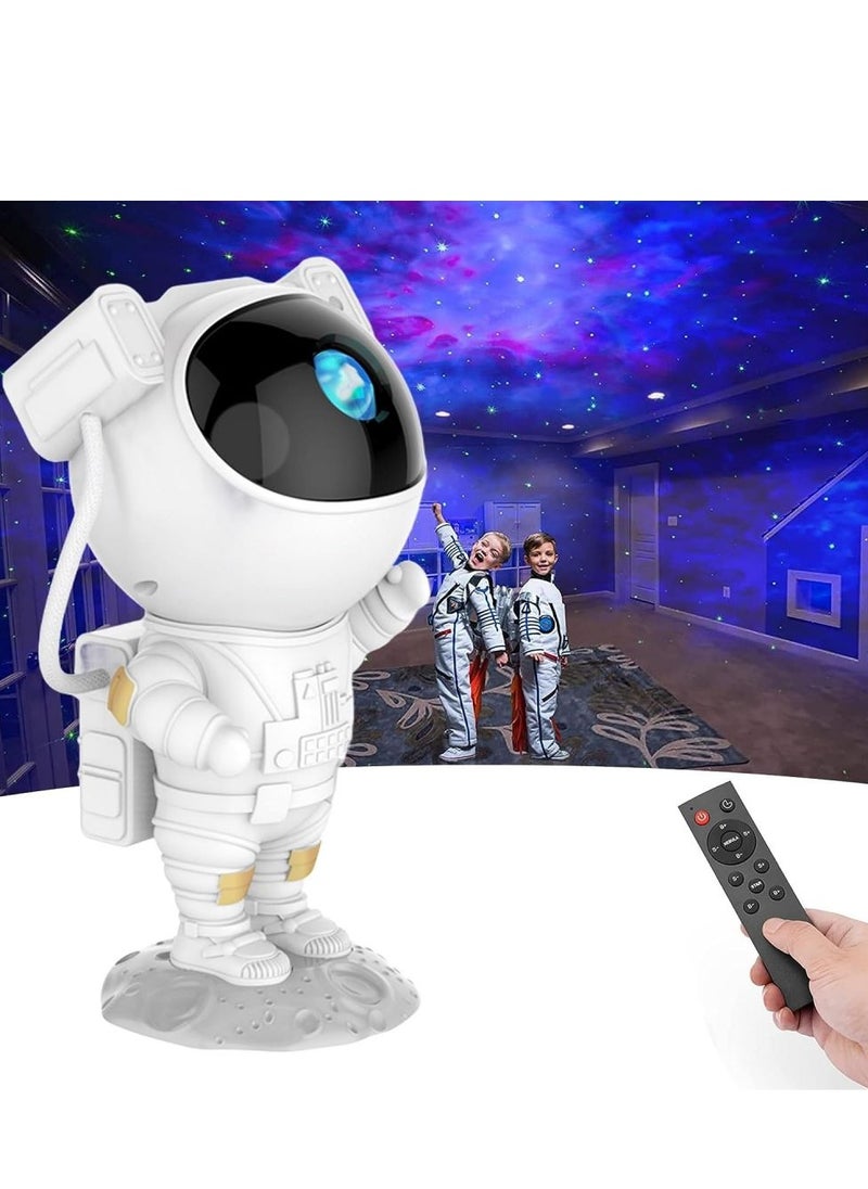 Cool Baby Adjustable Head Angle Star Projector Galaxy Night Light Kids Room Decor Aesthetic Astronaut  - Image 1