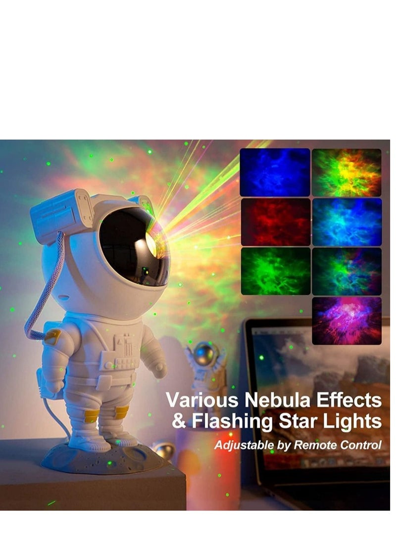Cool Baby Adjustable Head Angle Star Projector Galaxy Night Light Kids Room Decor Aesthetic Astronaut  - Image 2