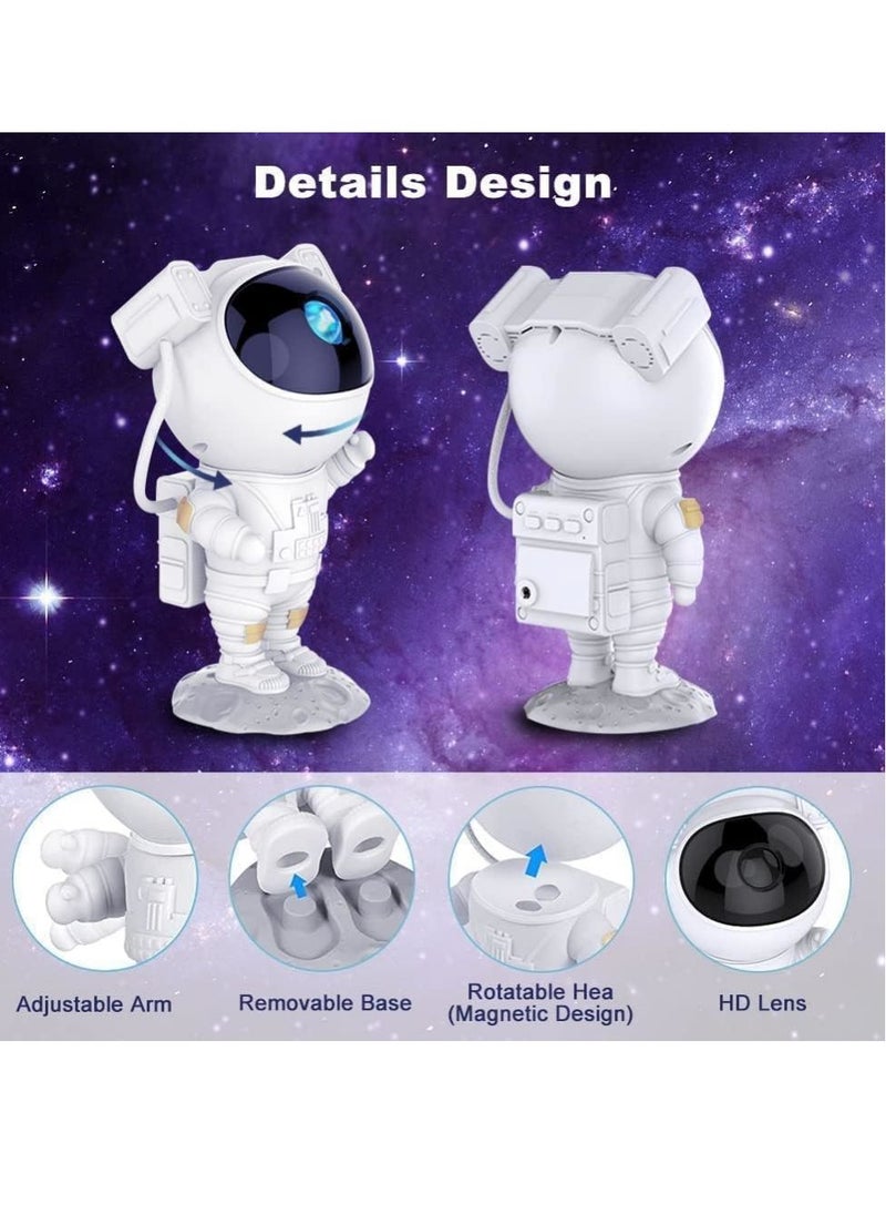 Cool Baby Adjustable Head Angle Star Projector Galaxy Night Light Kids Room Decor Aesthetic Astronaut  - Image 3