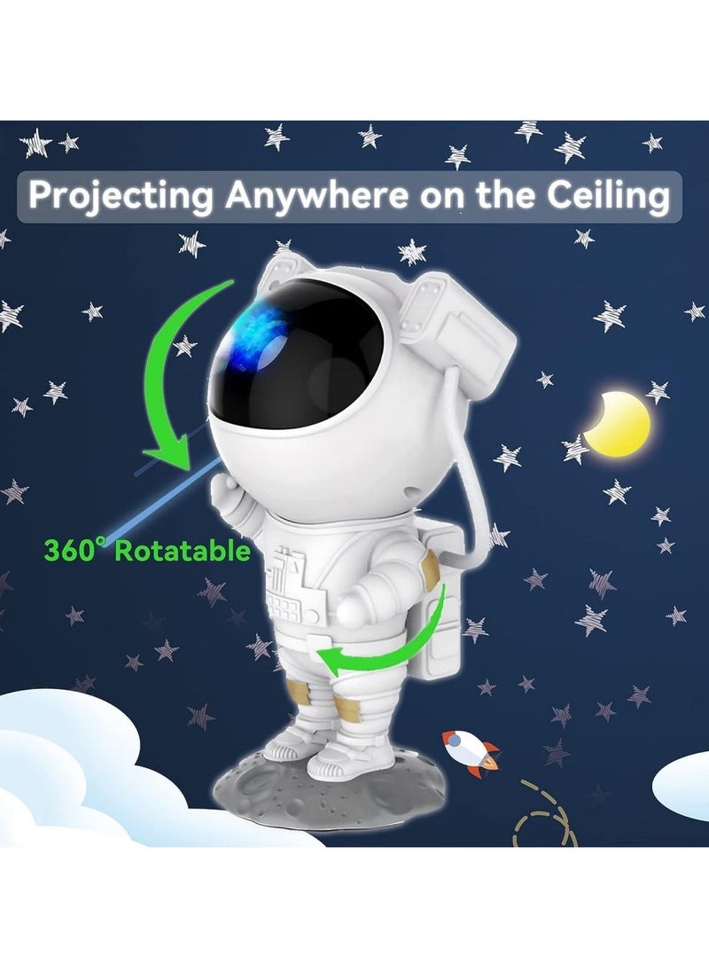 Cool Baby Adjustable Head Angle Star Projector Galaxy Night Light Kids Room Decor Aesthetic Astronaut  - Image 4