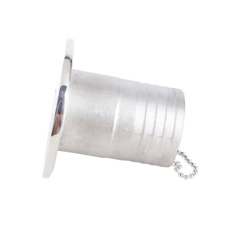 Boat Diesel Deck Filler 50mm (2In) Keyless Design - Rust Resistant 316 Stainless Steel Fuel Filler for Boats Yachts Caravans RVs Trucks Tractors - Image 3