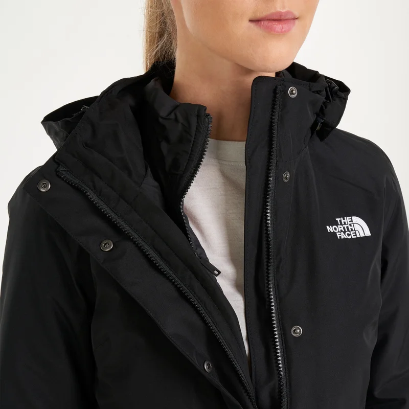 THE NORTH FACE Women's Suzanne Triclimate Parka Jacket