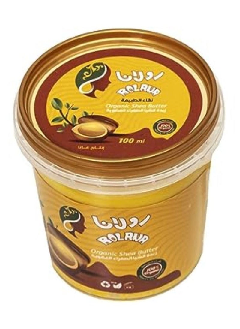 ROLRNA - Organic Yellow Shea Butter - Image 1