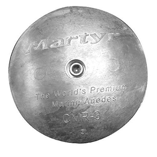 Martyr CMR03AL Aluminum Rudder/Trim Tab Anode with Allen Screw - Image 1