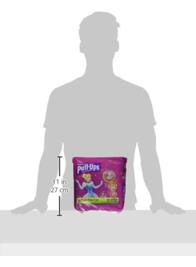 Huggies Pull-Ups Nighttime Training Pants - Girls - 3T-4T - 20 ct - Image 2