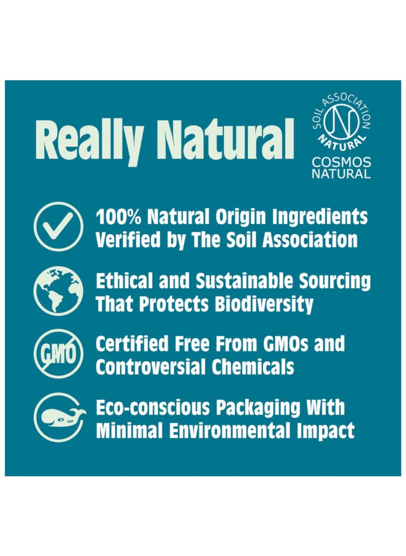 Natural Deodorant Refillable Stick Unscented 100% Natural 84 g