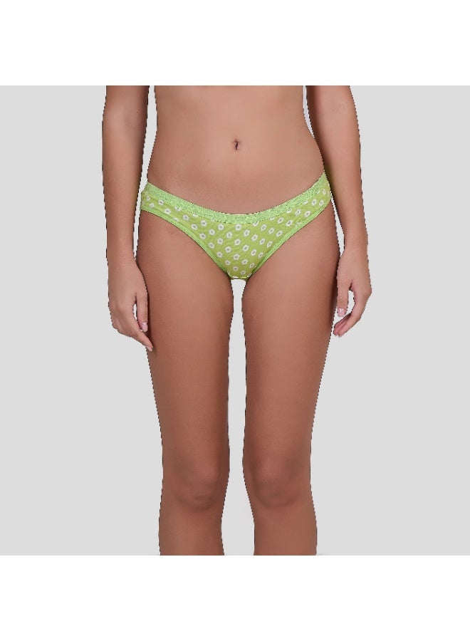 Dice Pack of 6 Bikini Panties Underwear for Women - Image 3