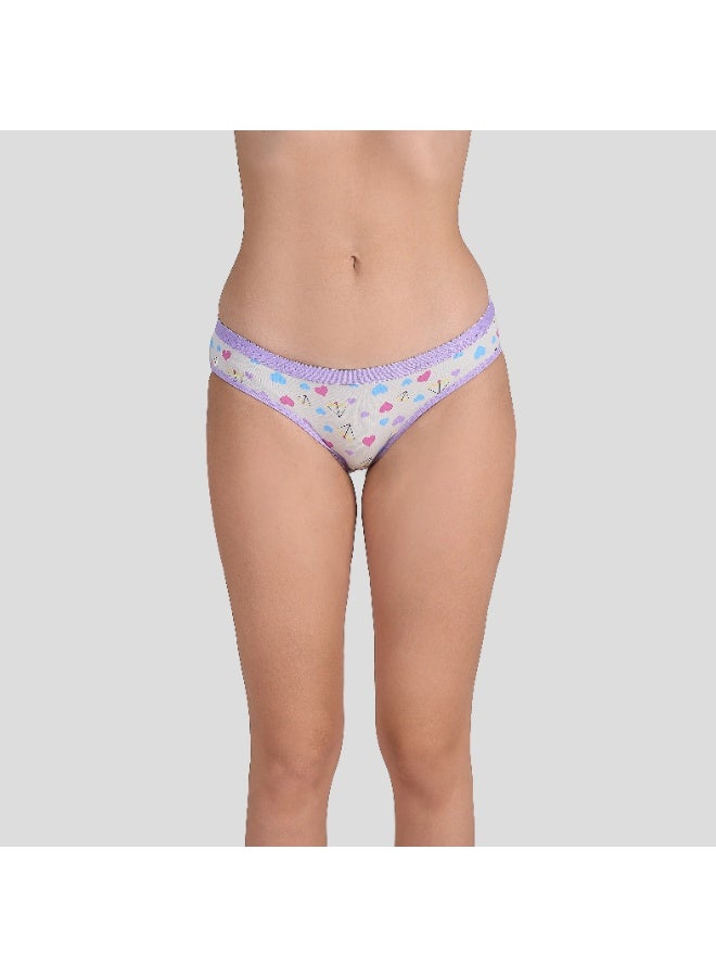 Dice Pack of 6 Bikini Panties Underwear for Women - Image 5