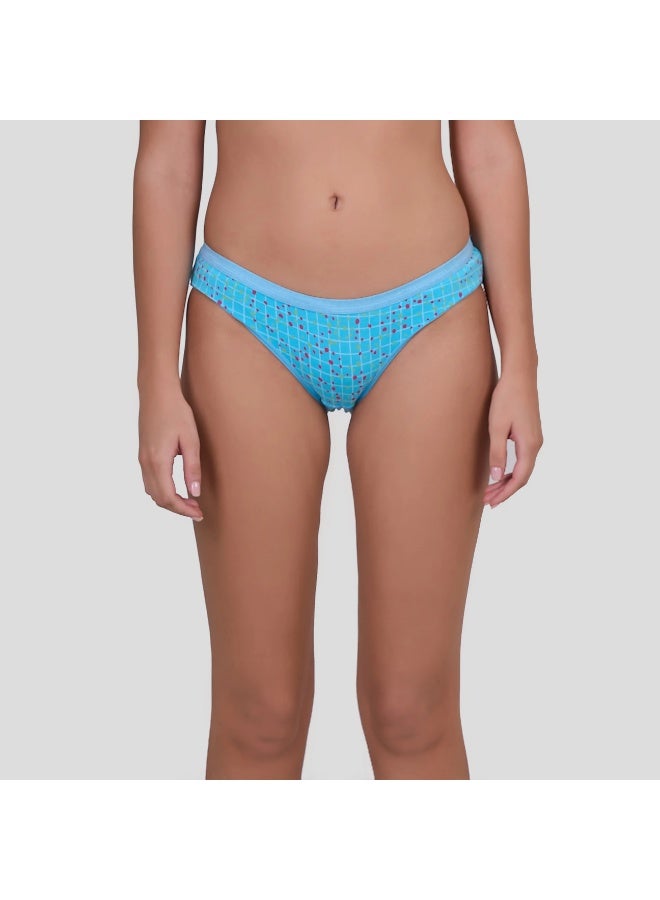 Dice Pack of 6 Bikini Panties Underwear for Women - Image 4