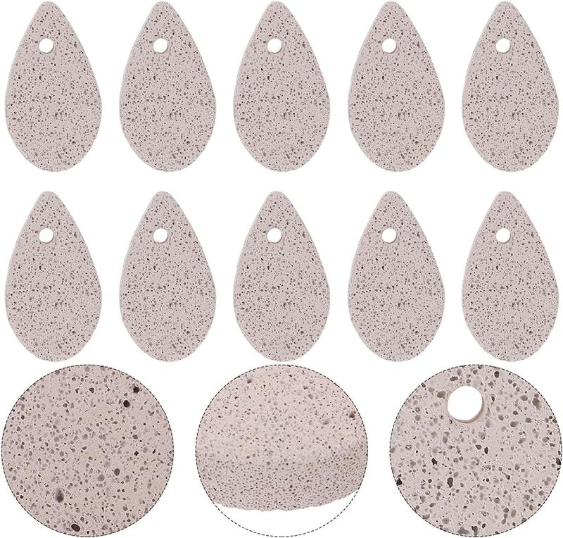 Natural Lava Stone Mineral Chew Toys for Hamsters Rabbits Guinea Pigs Small Animals 10pcs - Image 5