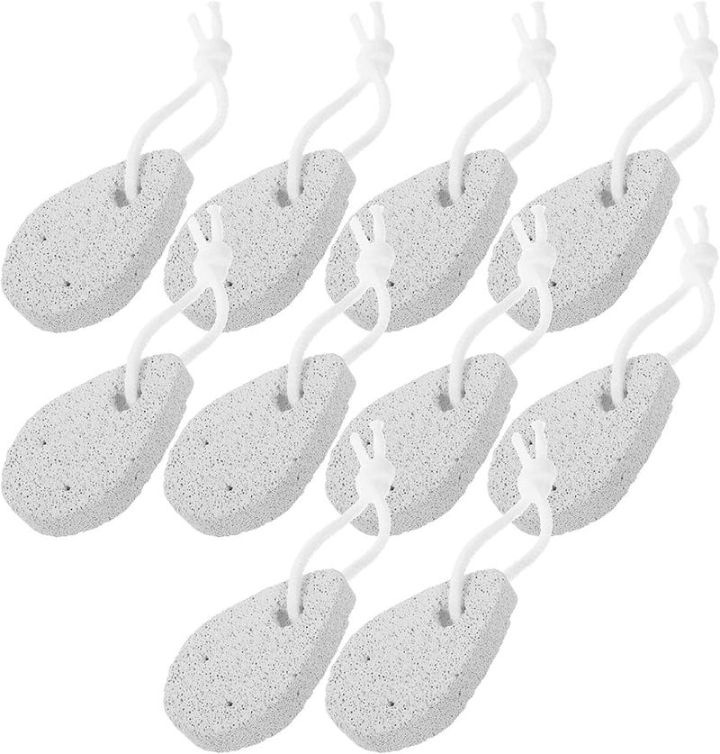 Natural Lava Stone Mineral Chew Toys for Hamsters Rabbits Guinea Pigs Small Animals 10pcs - Image 1