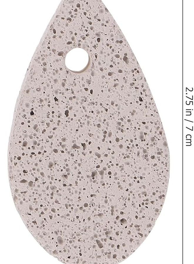 Natural Lava Stone Mineral Chew Toys for Hamsters Rabbits Guinea Pigs Small Animals 10pcs - Image 3