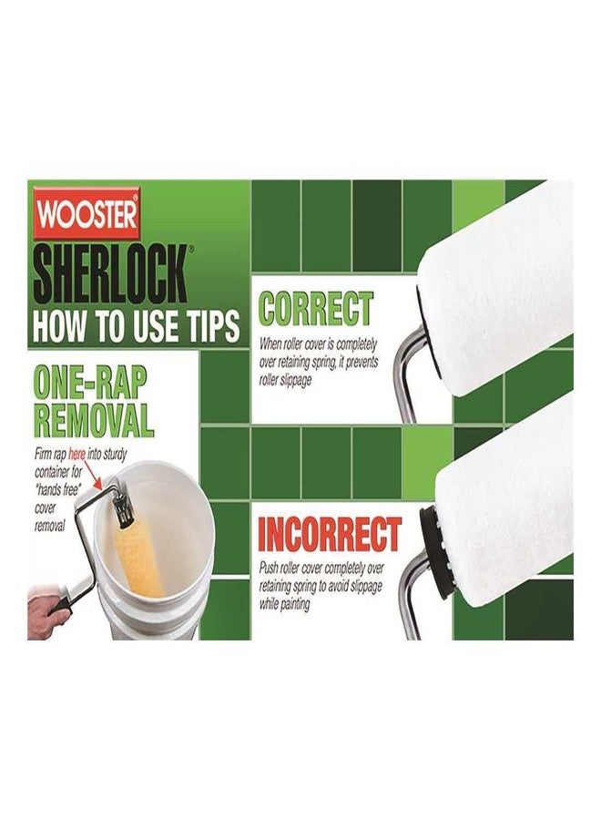 Wooster Brush R017-14 Sherlock Roller Frame, 14-Inch, 14 Inch, No Color - Image 3