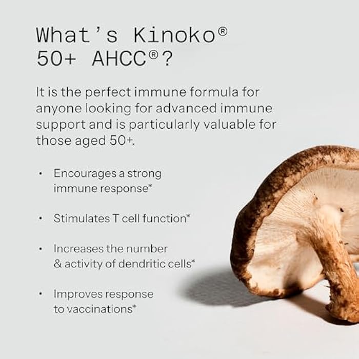 Quality of Life AHCC 50+ Featuring AHCC and Lac-Shield for Immune Support - Image 5