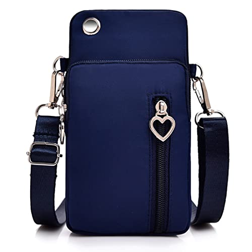 PALAY® Small Crossbody Wallet Phone Bag for Women Mini Shoulder Crossbody Handbag Wallet with Credit Card Slots Large Cell Pouch - Image 1