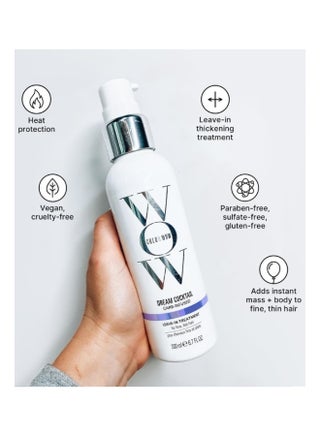 Dream Cocktail – Carb-Infused 200ml – Volumizing Leave-In Treatment for Fine Hair - view 2