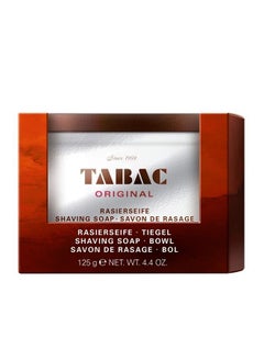 ANTONIO PUIG Tabac Original By Maurer & Wirtz For Men. Shaving Soap Bowl 4.4 Ounces  - Image 1
