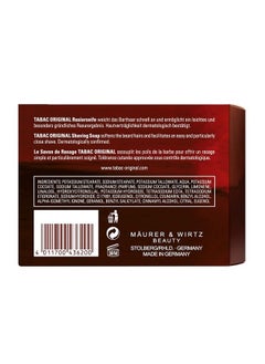 ANTONIO PUIG Tabac Original By Maurer & Wirtz For Men. Shaving Soap Bowl 4.4 Ounces  - Image 2