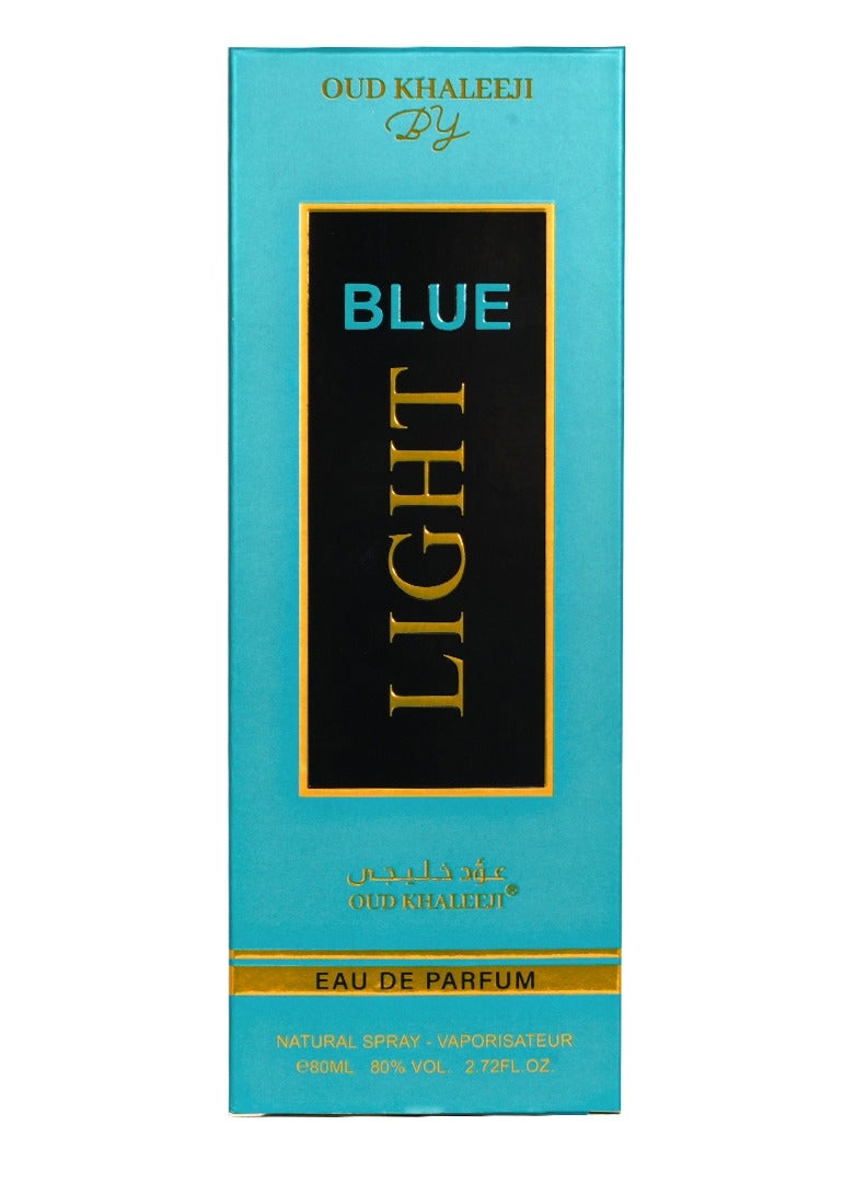 Oud Khaleeji Light Blue From Oud Khleeji 80 ML - Image 4