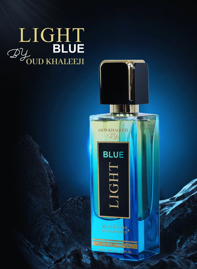 Oud Khaleeji Light Blue From Oud Khleeji 80 ML - Image 1