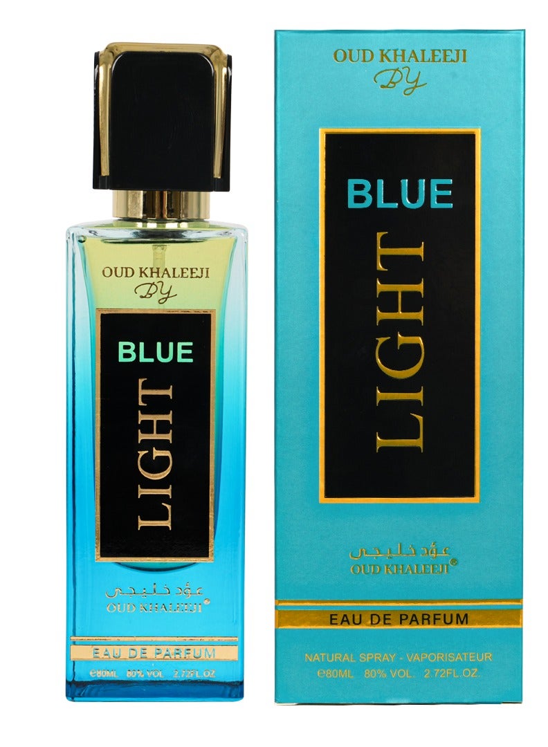 Oud Khaleeji Light Blue From Oud Khleeji 80 ML - Image 2