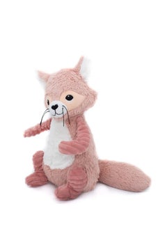 Les Deglingos Netoitou the Raccoon Plush Toy - Charming Soft Toy for Infants, Eco-Friendly, Machine Washable  - Image 5