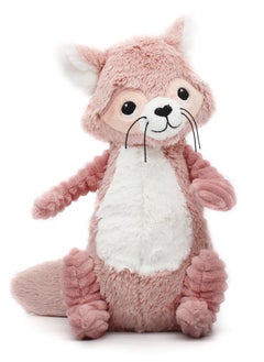 Les Deglingos Netoitou the Raccoon Plush Toy - Charming Soft Toy for Infants, Eco-Friendly, Machine Washable  - Image 1