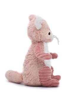 Les Deglingos Netoitou the Raccoon Plush Toy - Charming Soft Toy for Infants, Eco-Friendly, Machine Washable  - Image 3