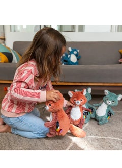 Les Deglingos Netoitou the Raccoon Plush Toy - Charming Soft Toy for Infants, Eco-Friendly, Machine Washable  - Image 4