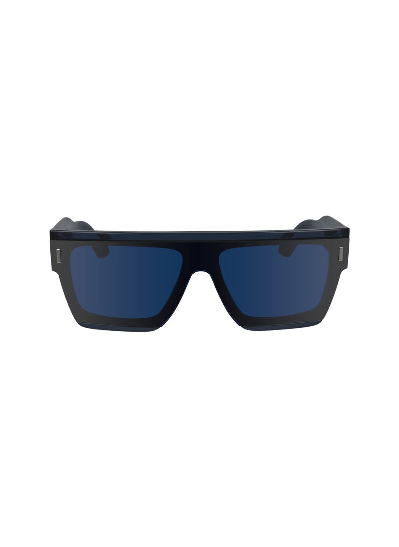 CALVIN KLEIN FULL RIM ACETATE SQUARE CALVIN KLEIN SUN CK24502S  5518 (438) BLUE  - Image 1