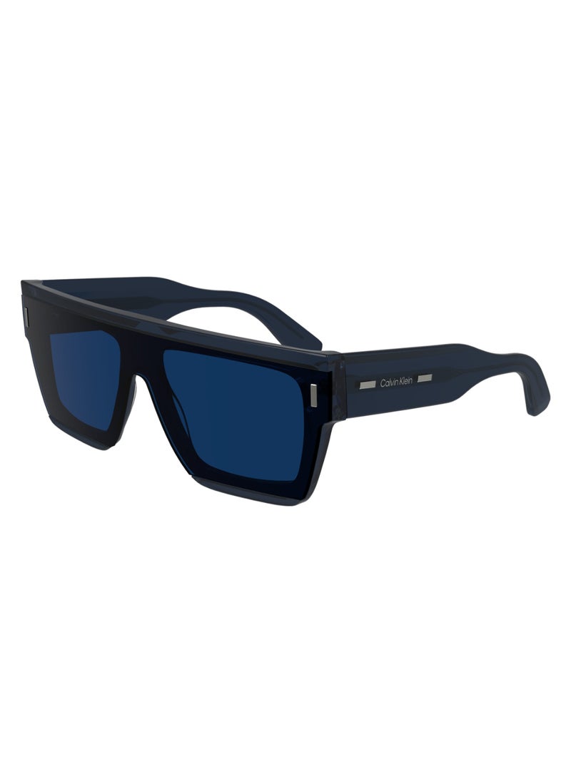 CALVIN KLEIN FULL RIM ACETATE SQUARE CALVIN KLEIN SUN CK24502S  5518 (438) BLUE  - Image 2