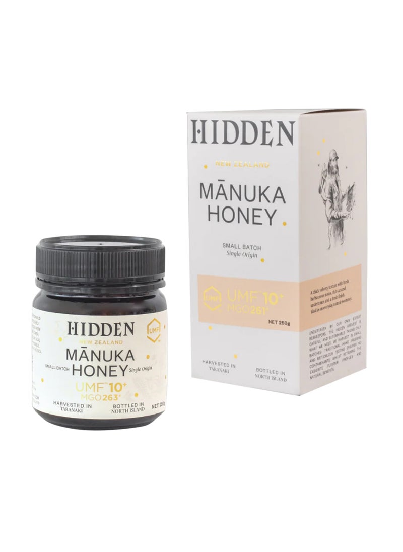 Hidden Honey - Manuka Honey UMF10+ 500g - Image 1