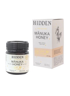 Hidden Honey Manuka Honey UMF10+ 500g  - Image 1